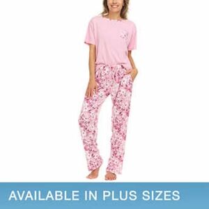 Flora Nikrooz Ladies’ 2-piece Pajama Set